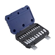 LUX TOOLS Nasadni ključ 1/4+1/2" PRO